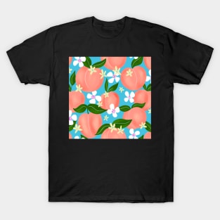 Peach florals T-Shirt